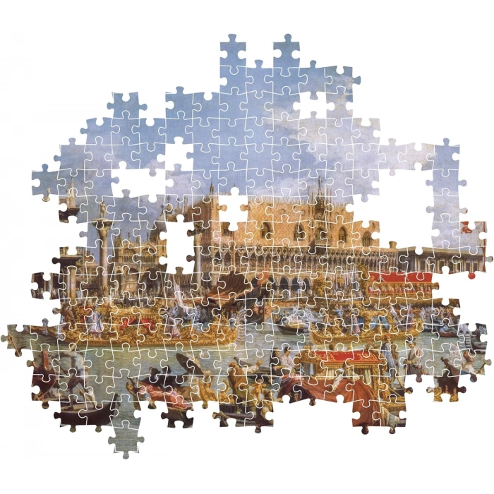 Clementoni 39764 Müze Koleksiyonu Canaletto 1000 Parça