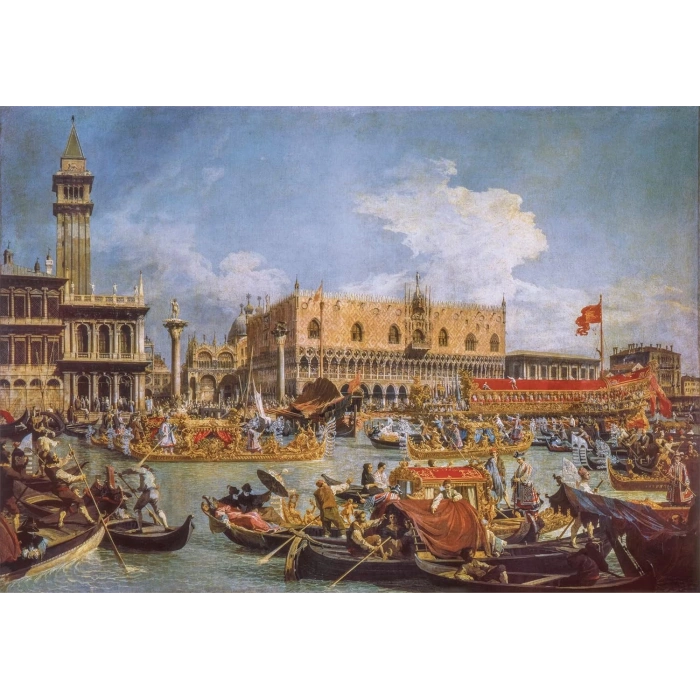 Clementoni 39764 Müze Koleksiyonu Canaletto 1000 Parça