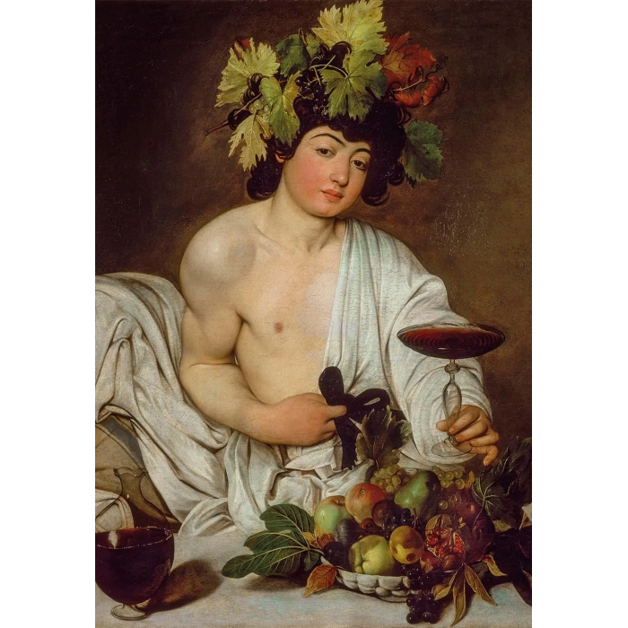 Clementoni 39765 Museum Collection Caravaggio Bacchus 1000 parça