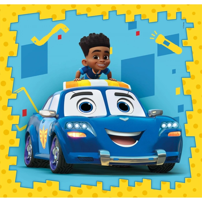 CLEMENTONI 3x48 Super Kolor Firebuds Puzzle 25311