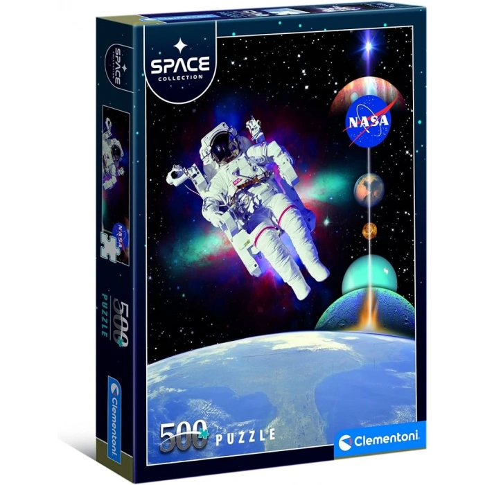 Clementoni - 500 Parça NASA Yetişkin Puzzle