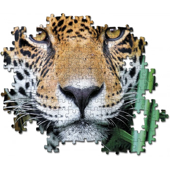 Clementoni  500 Parça Yetişkin Puzzle  Jaguar In The Jungle 35127