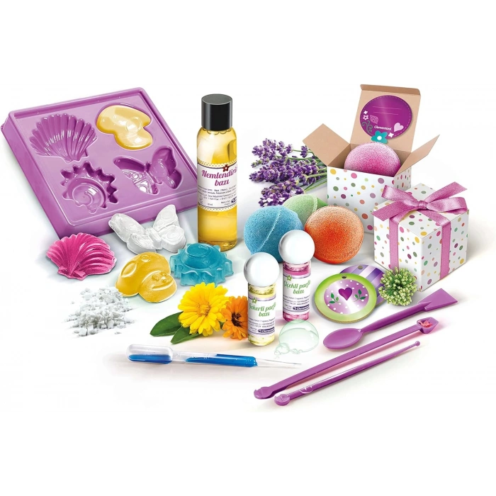 Clementoni - 64433 - Bilim ve Oyun - Sabun Laboratuvarı