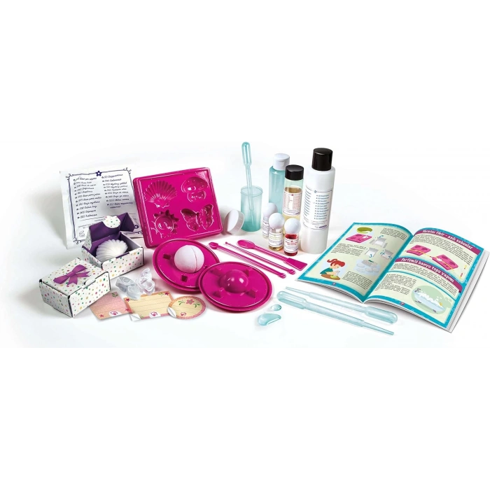 Clementoni - 64433 - Bilim ve Oyun - Sabun Laboratuvarı