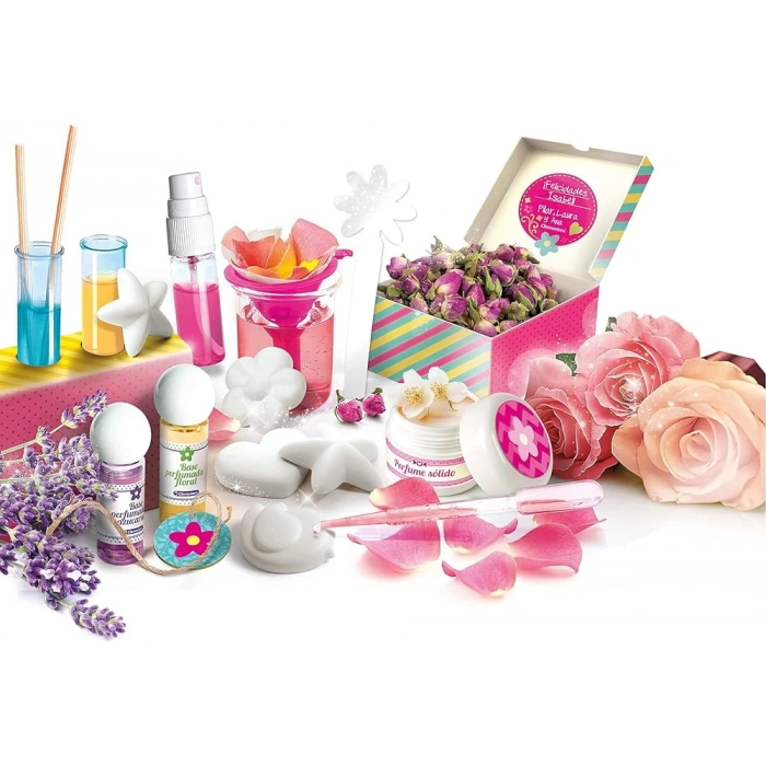 Clementoni 64434 Bilim ve Oyun Parfüm Laboratuvarı