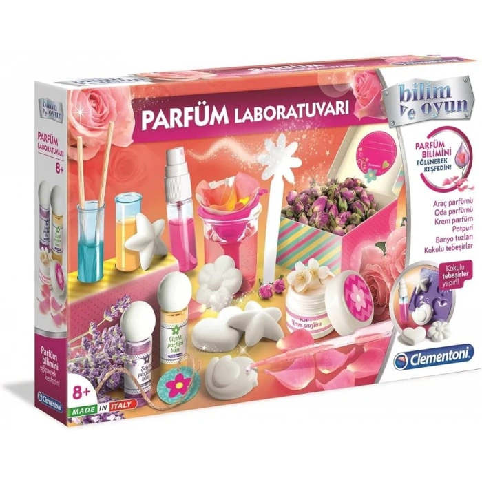 Clementoni 64434 Bilim ve Oyun Parfüm Laboratuvarı