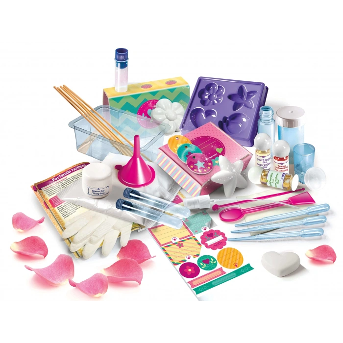 Clementoni 64434 Bilim ve Oyun Parfüm Laboratuvarı