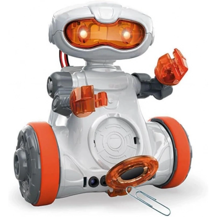 CLEMENTONI 64957 Mio Robot Yeni Nesil Robotik Laboratuvarı +8 yaş