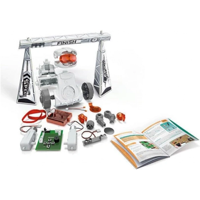 CLEMENTONI 64957 Mio Robot Yeni Nesil Robotik Laboratuvarı +8 yaş