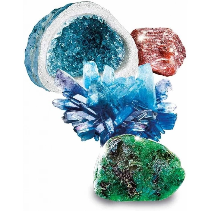 Clementoni 64964 Bilim ve Oyun Mineraller ve Kristaller