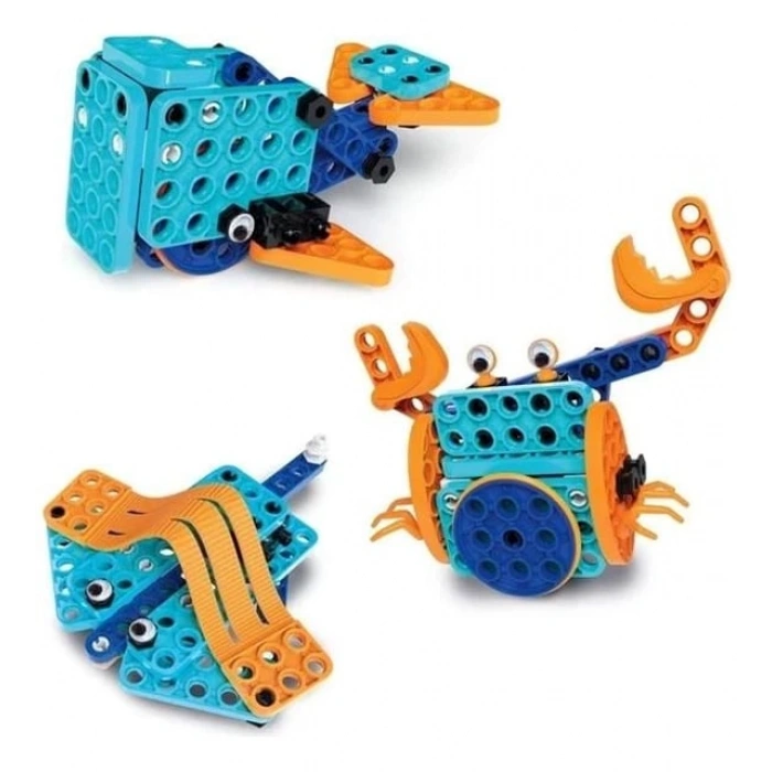 Clementoni 75059TR Mekanik Laboratuvarı - Deniz Hayvanları / +6 Yaş