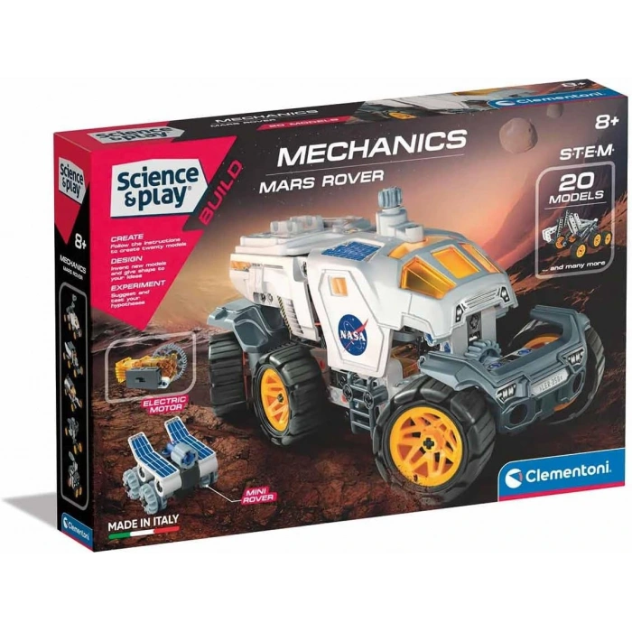 Clementoni 75070TR Mekanik Laboratuvarı  Nasa Mars Keşif Aracı +8 yaş