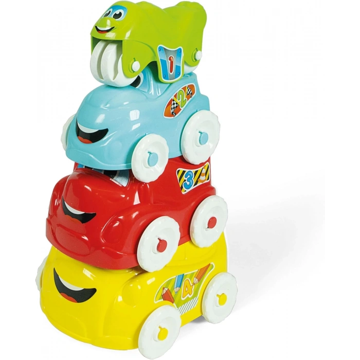 Clementoni Baby 17111 Renkli Araçlar Oyuncak