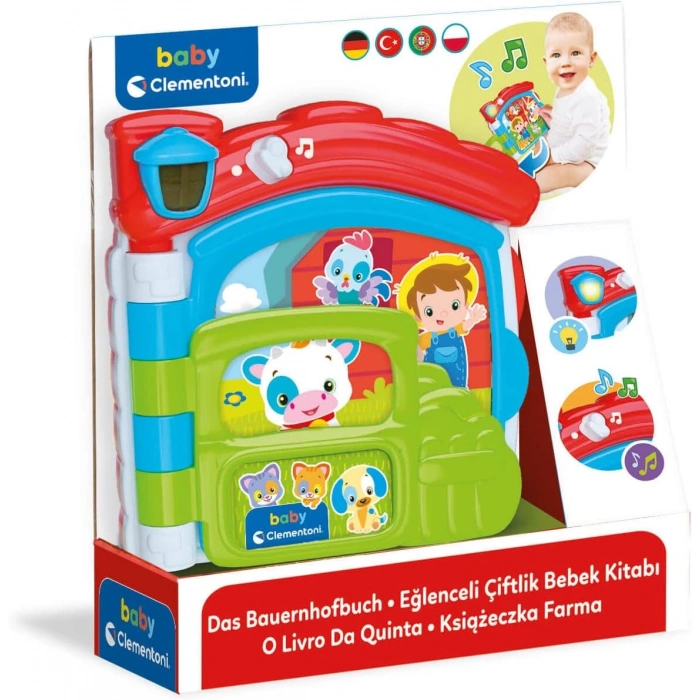 Clementoni Baby Bebek Kitabı 17652