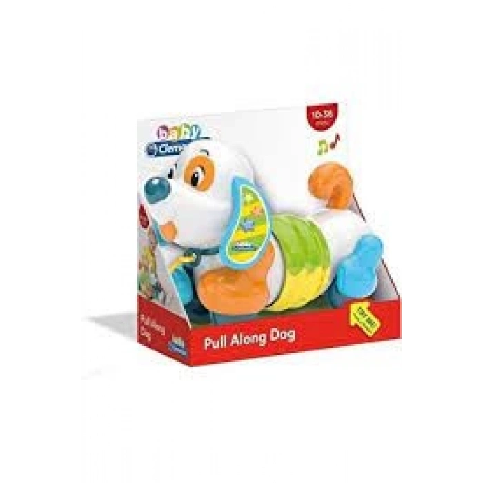 Clementoni Baby Çek Çek Köpek 17262