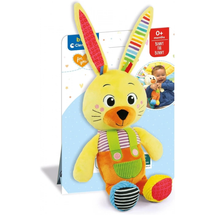 Clementoni Baby Clementoni Yumuşacık Tavşancık 17907