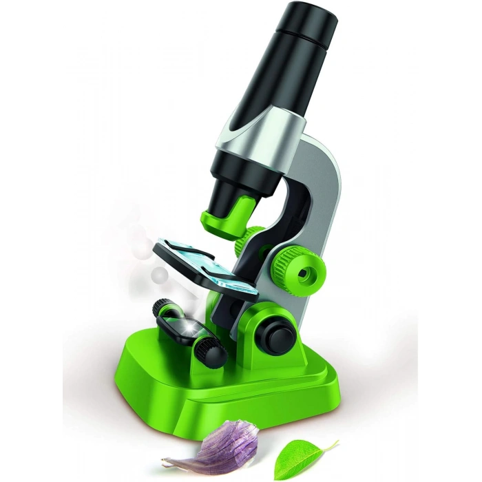 Clementoni Bilim ve Oyun - İlk Mikroskop Setim Oyuncak