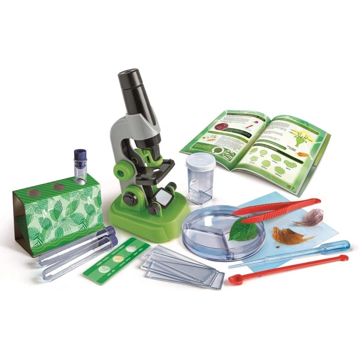 Clementoni Bilim ve Oyun - İlk Mikroskop Setim Oyuncak