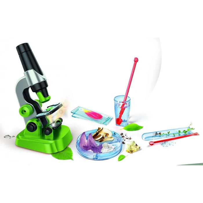 Clementoni Bilim ve Oyun - İlk Mikroskop Setim Oyuncak
