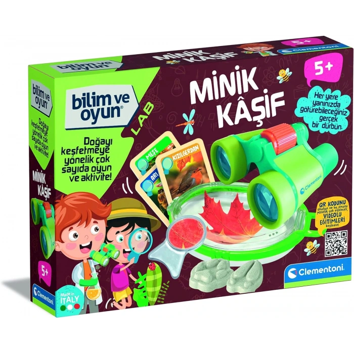 Clementoni Bilim ve Oyun Minik Kaşif 64197