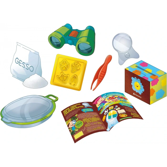 Clementoni Bilim ve Oyun Minik Kaşif 64197