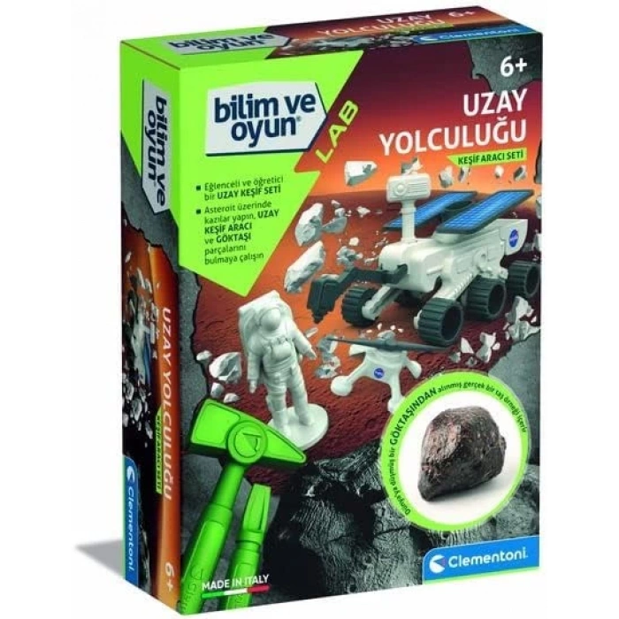 Clementoni Bilim ve Oyun - Nasa Keşif Aracı Seti 64190