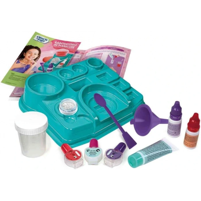 Clementoni Bilim ve Oyun Tırnak Laboratuvarı 64471