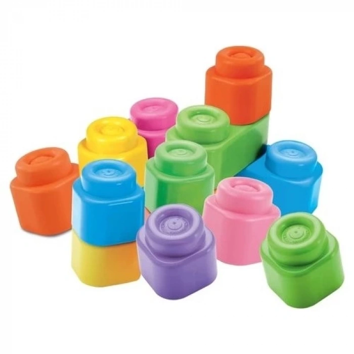 Clementoni Clemmy Yumuşak Blok Seti 12 Parça