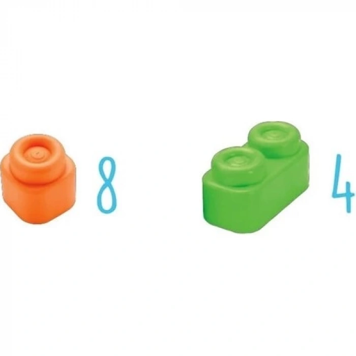 Clementoni Clemmy Yumuşak Blok Seti 12 Parça