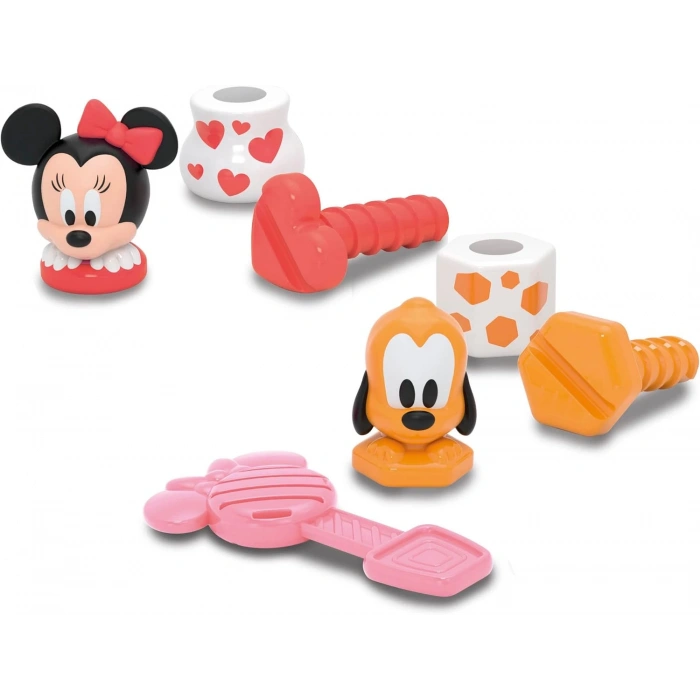 Clementoni Disney Baby Bebek Minnie Bul-Tak Oyuncak Seti 17842