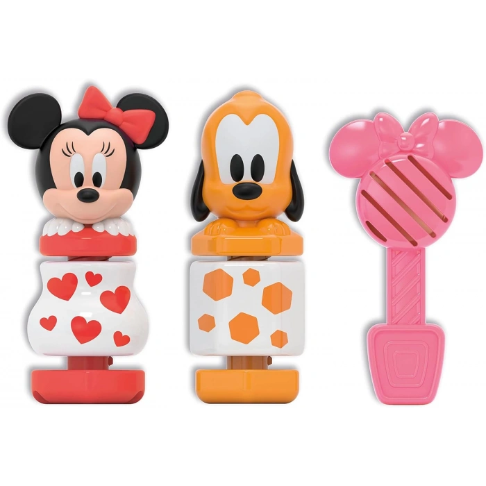 Clementoni Disney Baby Bebek Minnie Bul-Tak Oyuncak Seti 17842