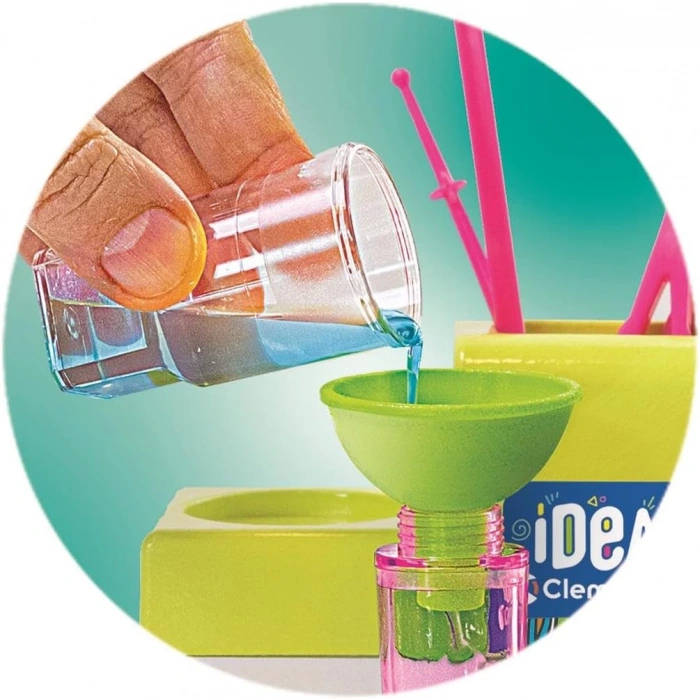 Clementoni Idea Fosforlu Kalem Laboratuvarı 18860