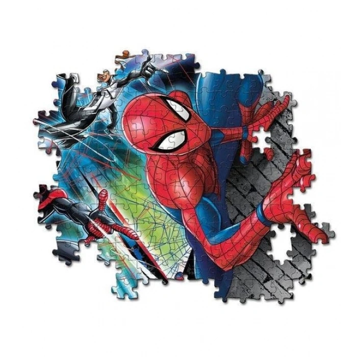 Clementoni Marvel Spider-Man 180 Parça Supercolor Puzzle 29293