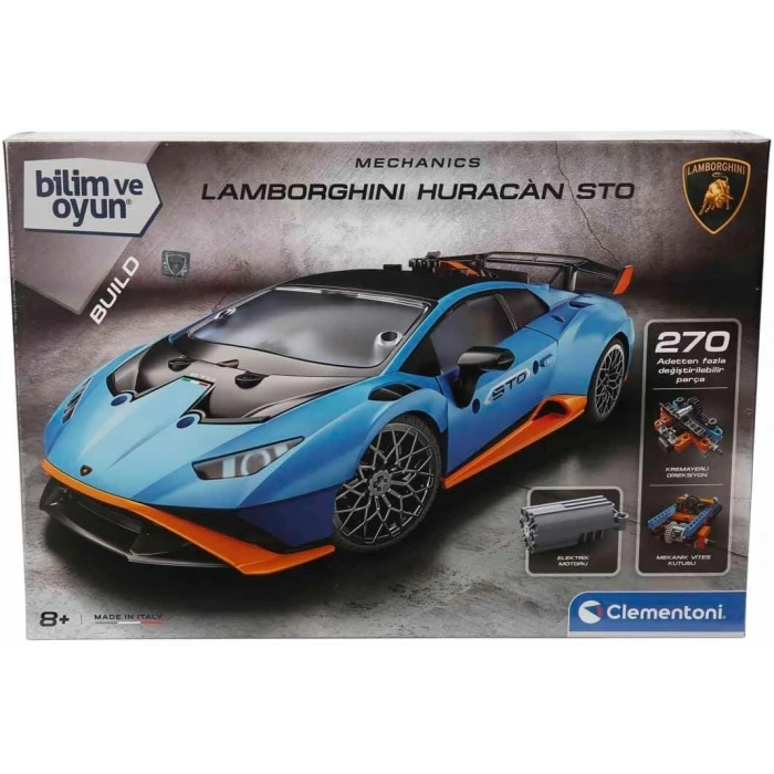 Clementoni Mekanik Laboratuvarı Lamborghini Huracan 64815