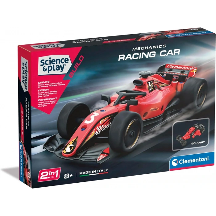 Clementoni Mekanik Laboratuvarı Racing Cars 75094