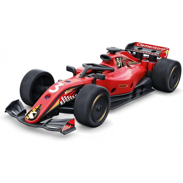 Clementoni Mekanik Laboratuvarı Racing Cars 75094