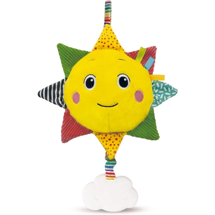 Clementoni Müzikli Pelüş Güneş 17795