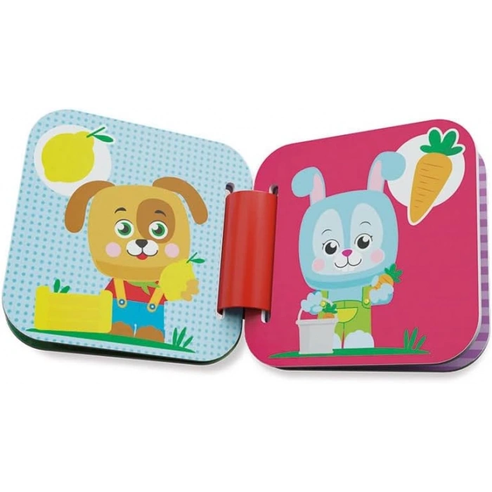 Clementoni Soft Clemmy Yumuşak Blok Bebek Hayvanlar Çiftliği 17884