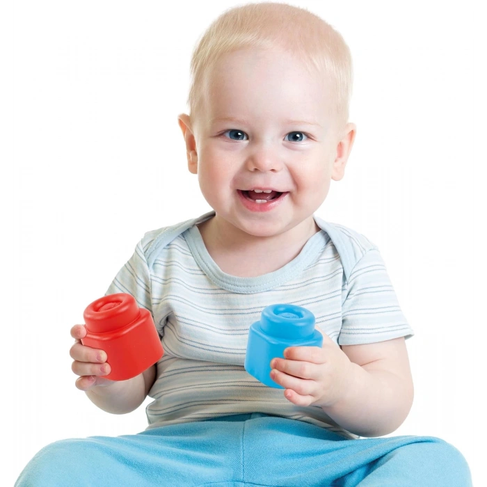 Clementoni Soft Clemmy Yumuşak Blok Çantası 20 Parça