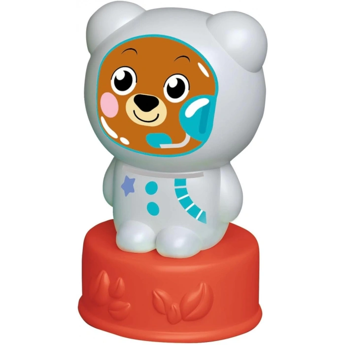 Clementoni Soft Clemmy Yumuşak Blok Duyusal Roket 5 Parça 17806