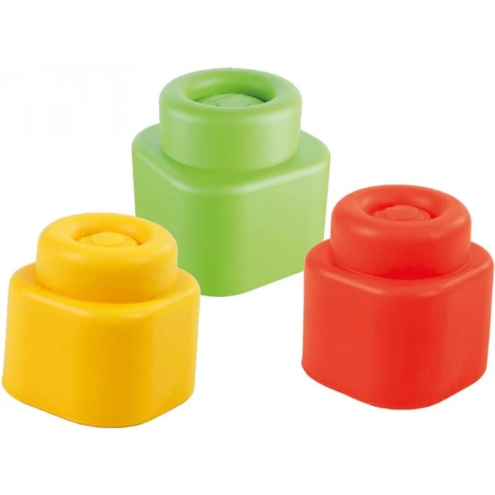 Clementoni Soft Clemmy Yumuşak Blok Duyusal Roket 5 Parça 17806