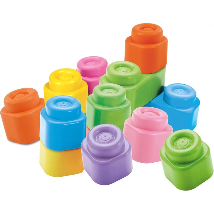 Clementoni Soft Clemmy Yumuşak Blok Seti Oyuncak 14706