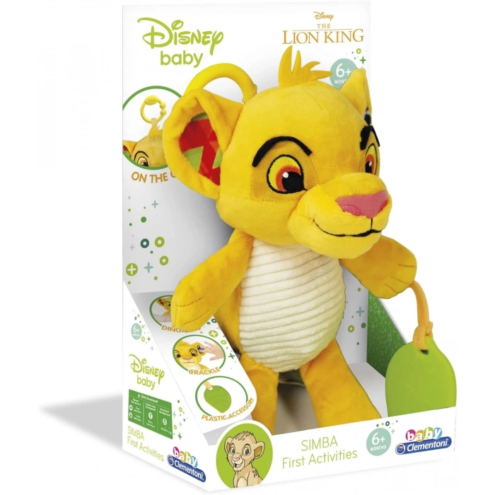 Disney Baby Simba İlk Aktiviteler Oyuncak