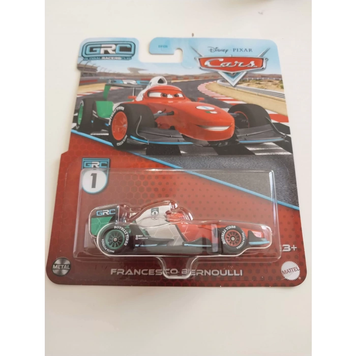 Disney Cars Francesco Bernoullı DXV29-HTY01