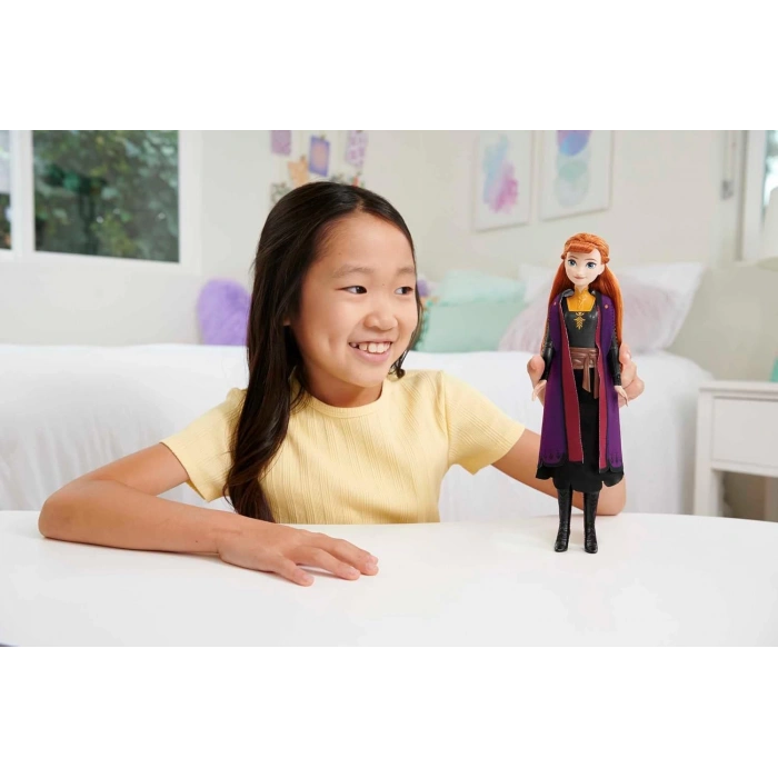 Disney Frozen Karlar Ülkesi Ana Karakter Bebekler Anna HLW50