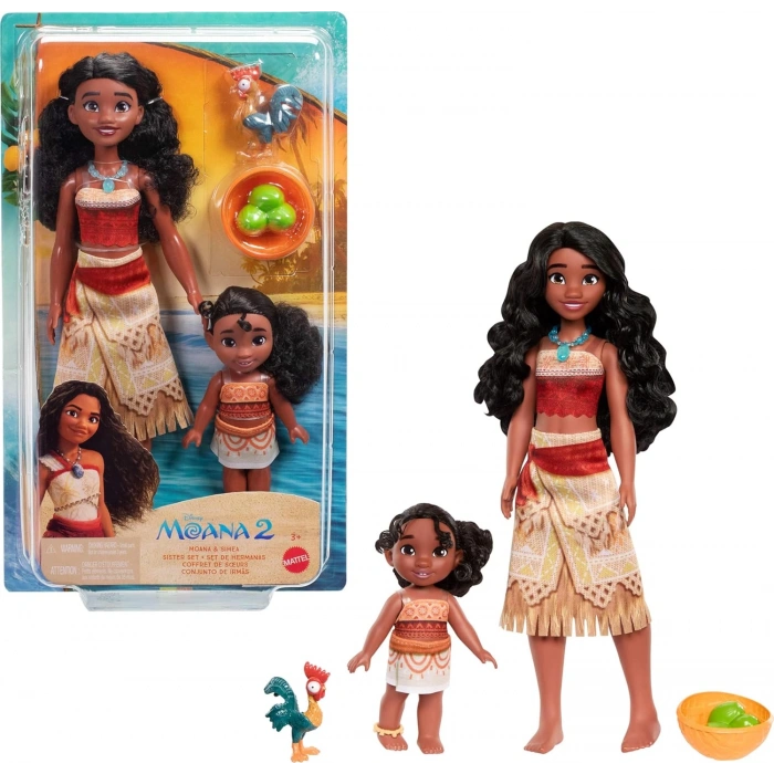 Disney Moana 2 Moana Simea 2’li Paket JBT41