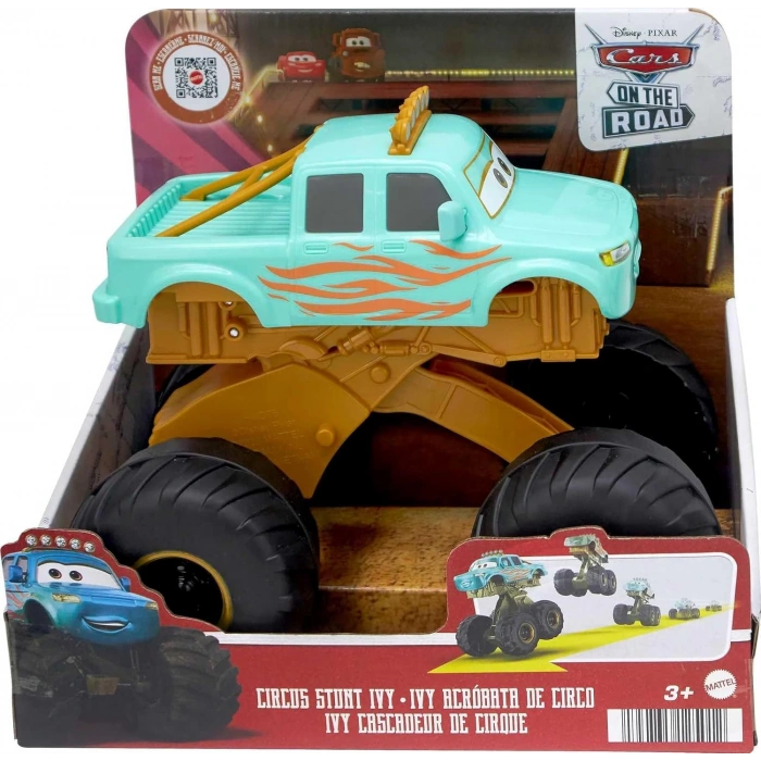 Disney Pixar Arabalar Cars Akrobat Ivy Karakter Aracı HMD76