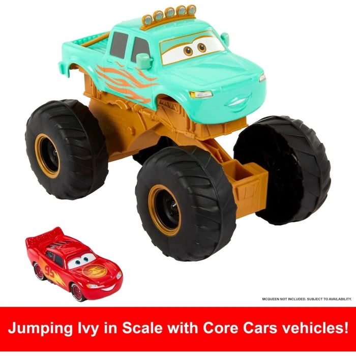 Disney Pixar Arabalar Cars Akrobat Ivy Karakter Aracı HMD76