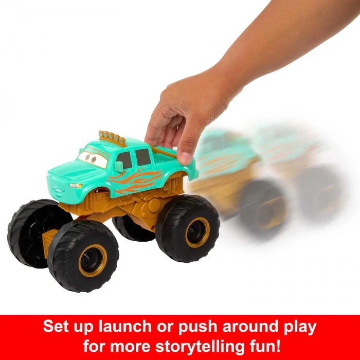 Disney Pixar Arabalar Cars Akrobat Ivy Karakter Aracı HMD76