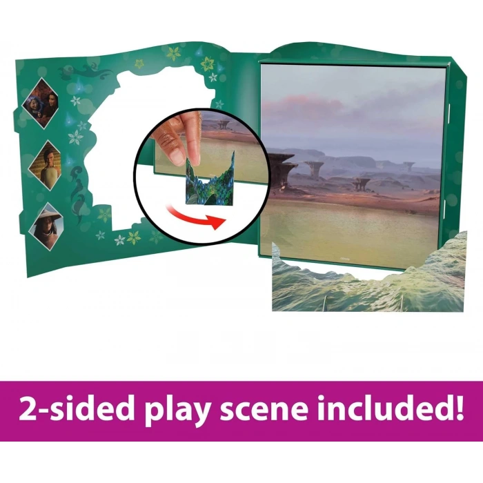 Disney Prenses Raya ve Arkadaşları Hikaye Anlatımı Seti HLX24